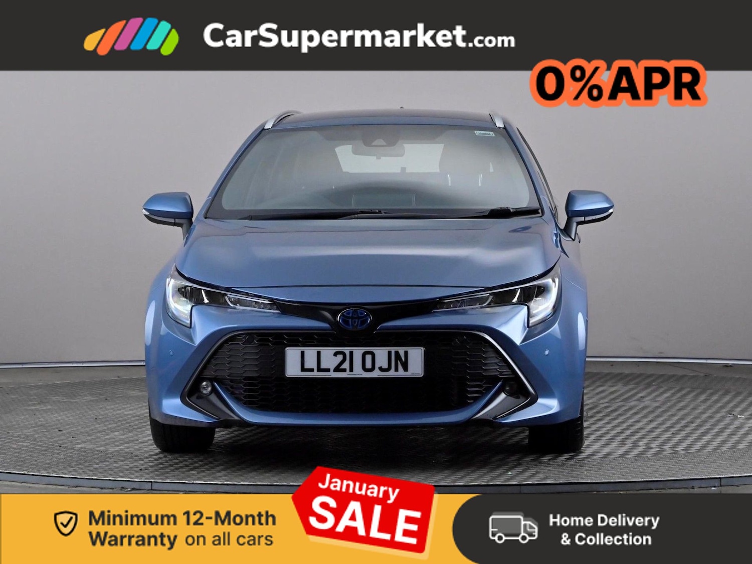 Used Toyota Corolla 2021 for sale - 77044340: Photo 2