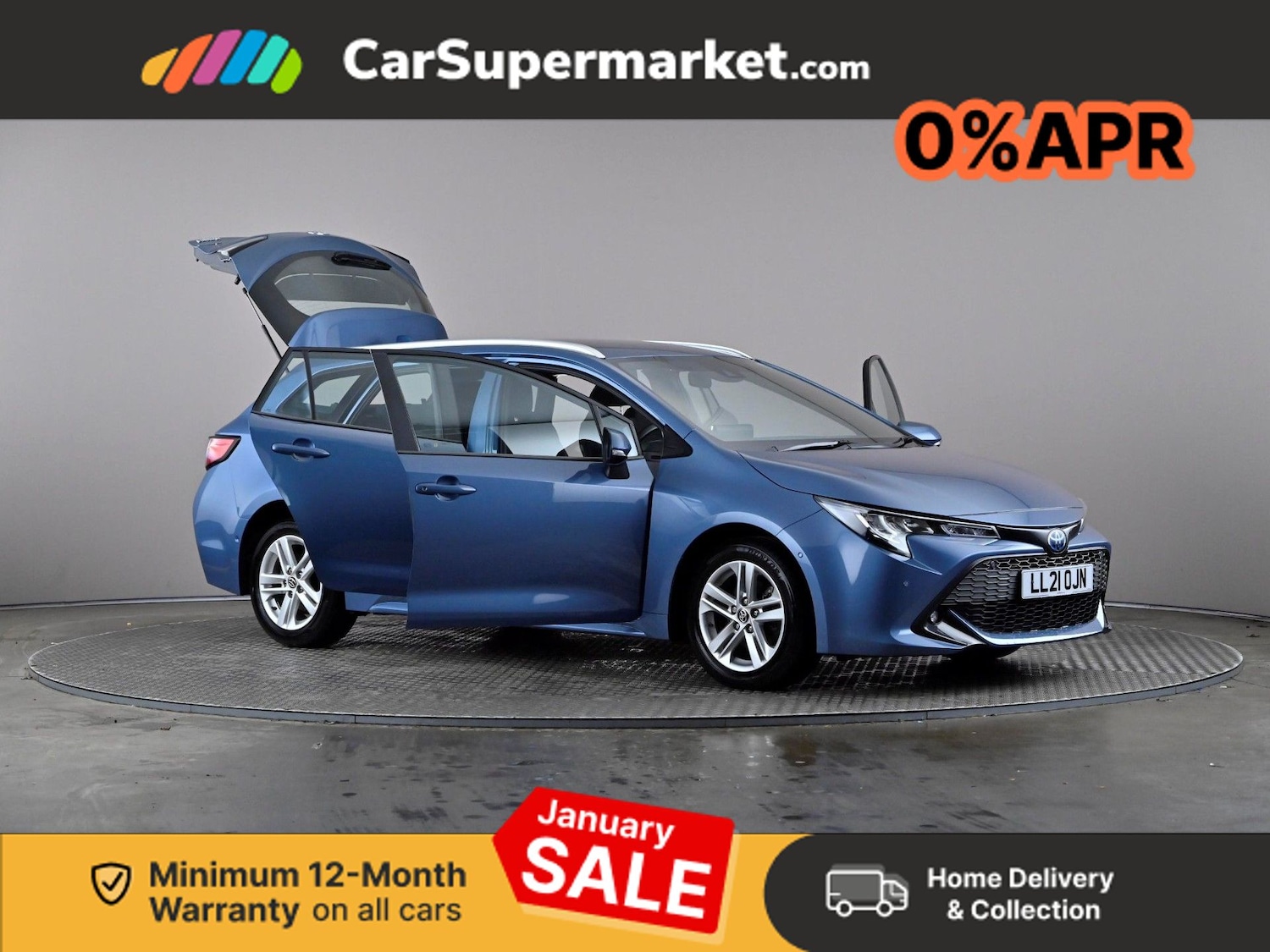 Used Toyota Corolla 2021 for sale - 77044340: Photo 8