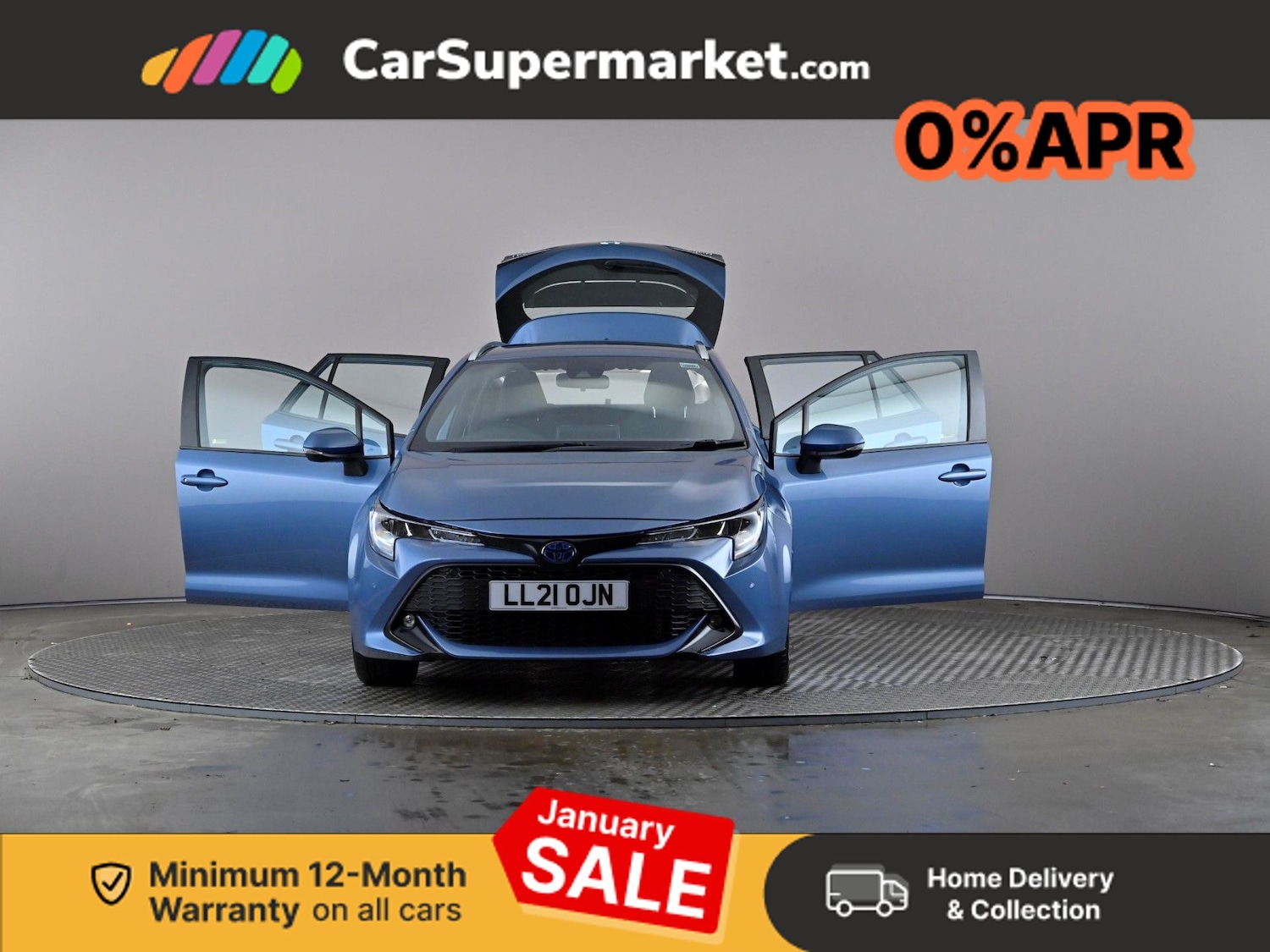 Used Toyota Corolla 2021 for sale - 77044340: Photo 9