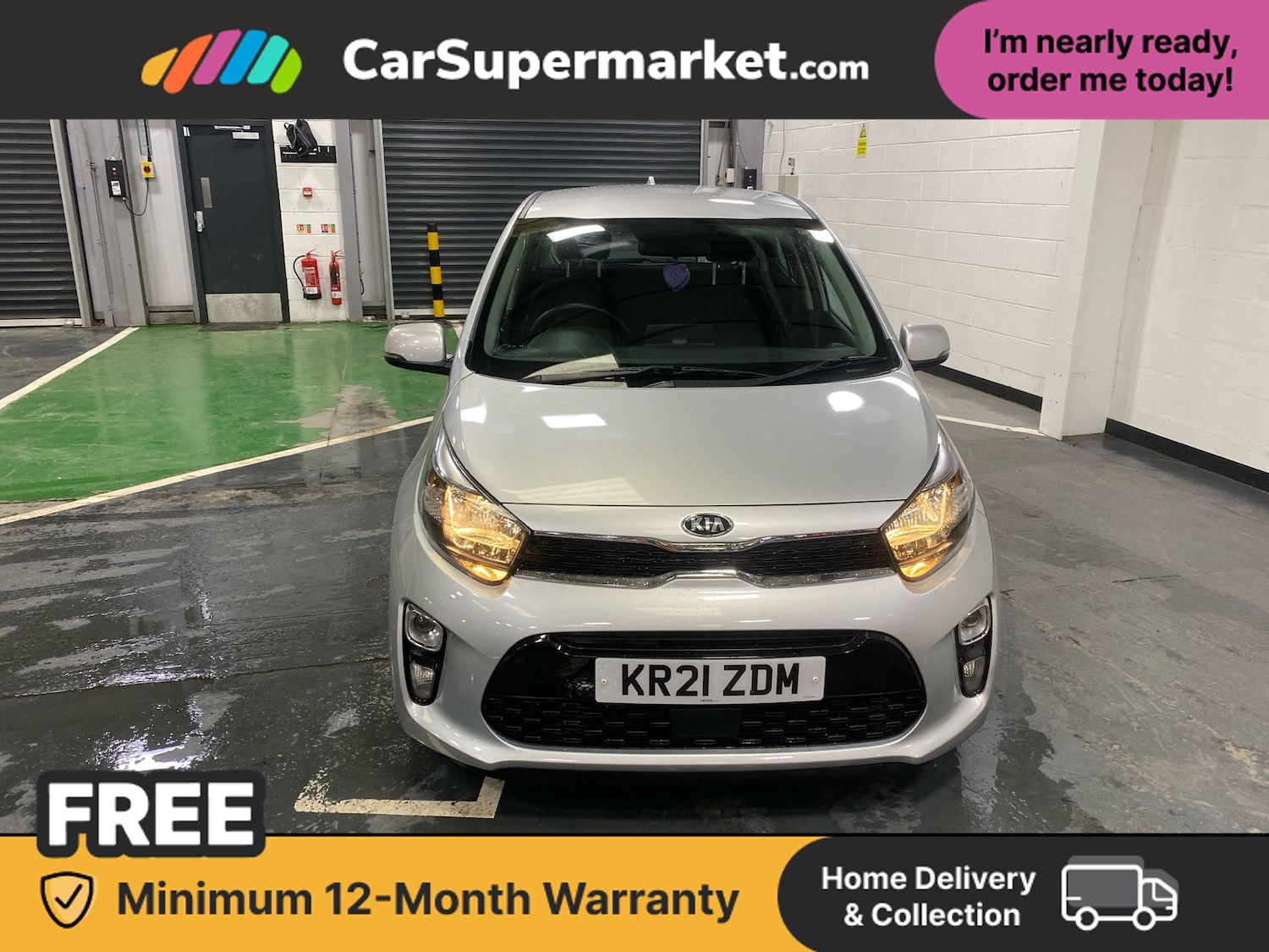 Used Kia Picanto 2021 for sale - 77593359: Photo 2