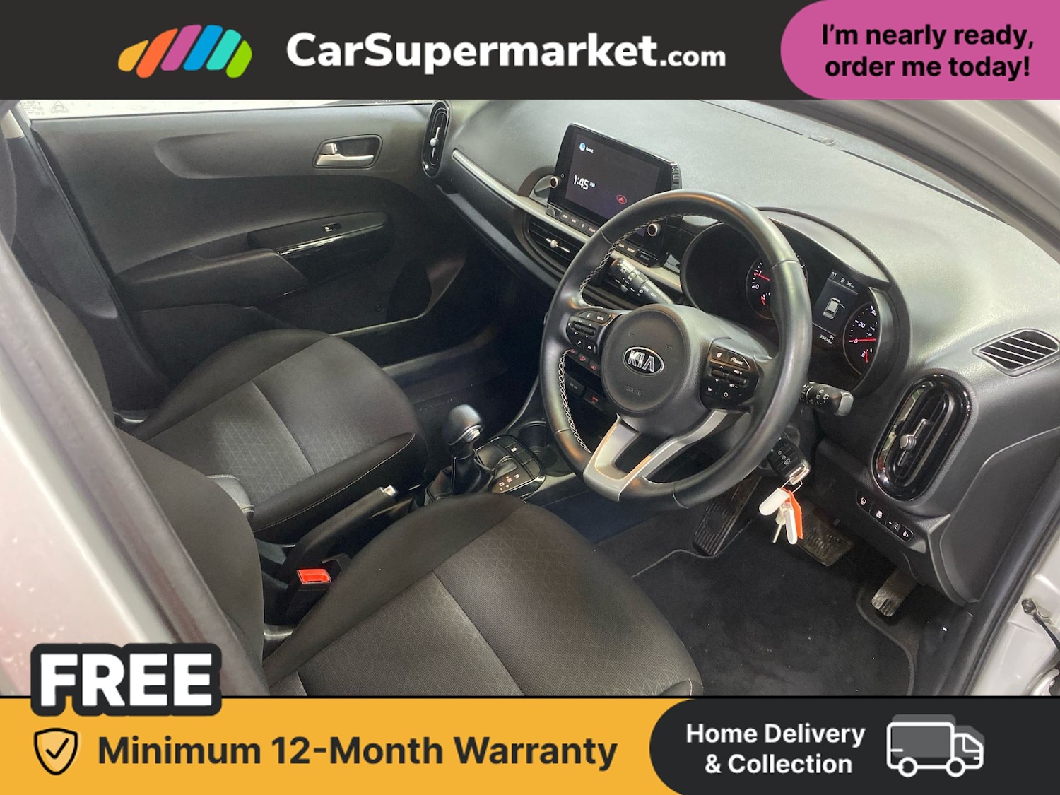 Used Kia Picanto 2021 for sale - 77593359: Photo 4