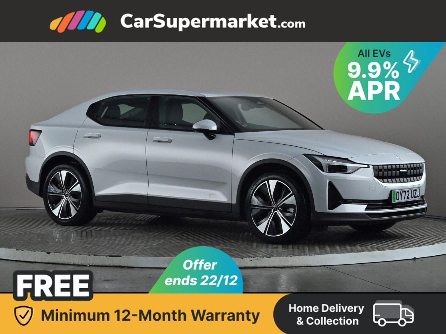 Used Polestar Polestar 2 2022 for sale - 76961433: Photo 1