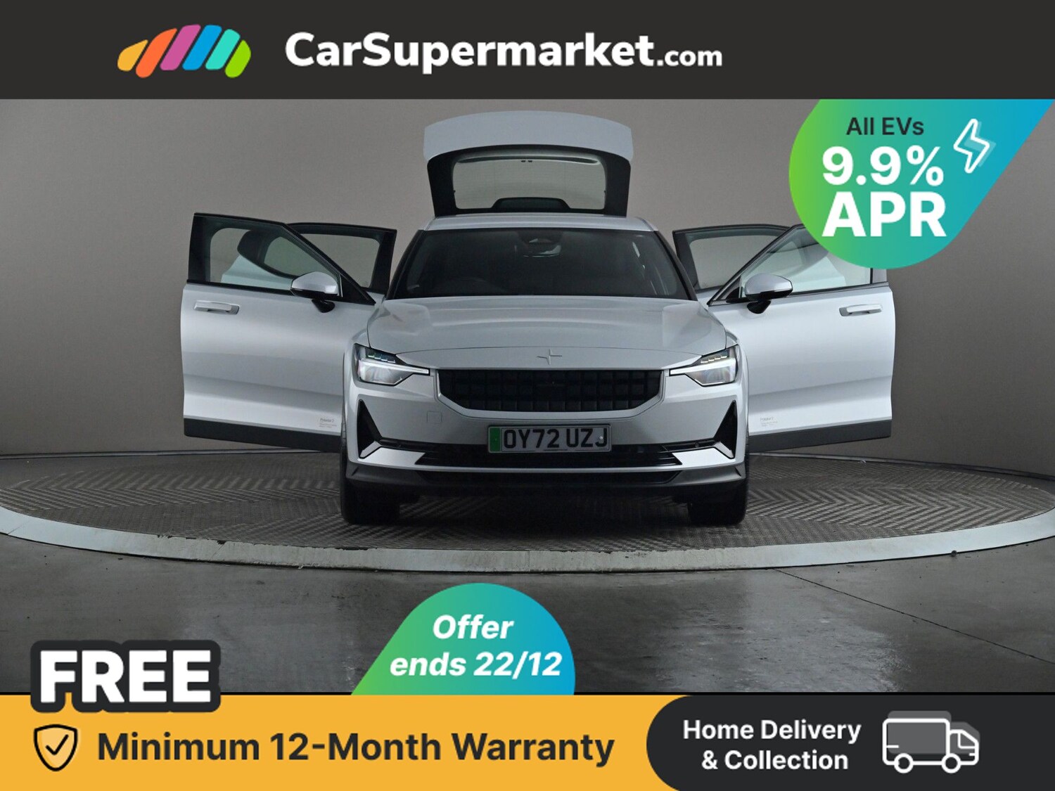 Used Polestar Polestar 2 2022 for sale - 76961433: Photo 10