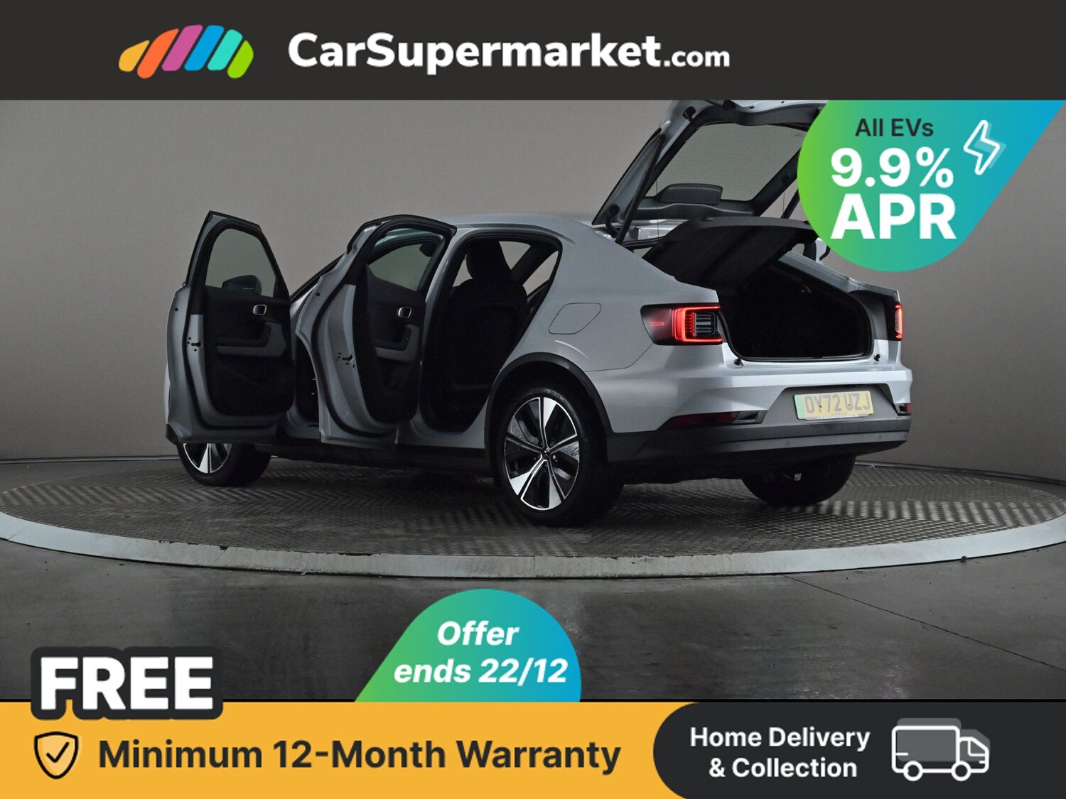 Used Polestar Polestar 2 2022 for sale - 76961433: Photo 12