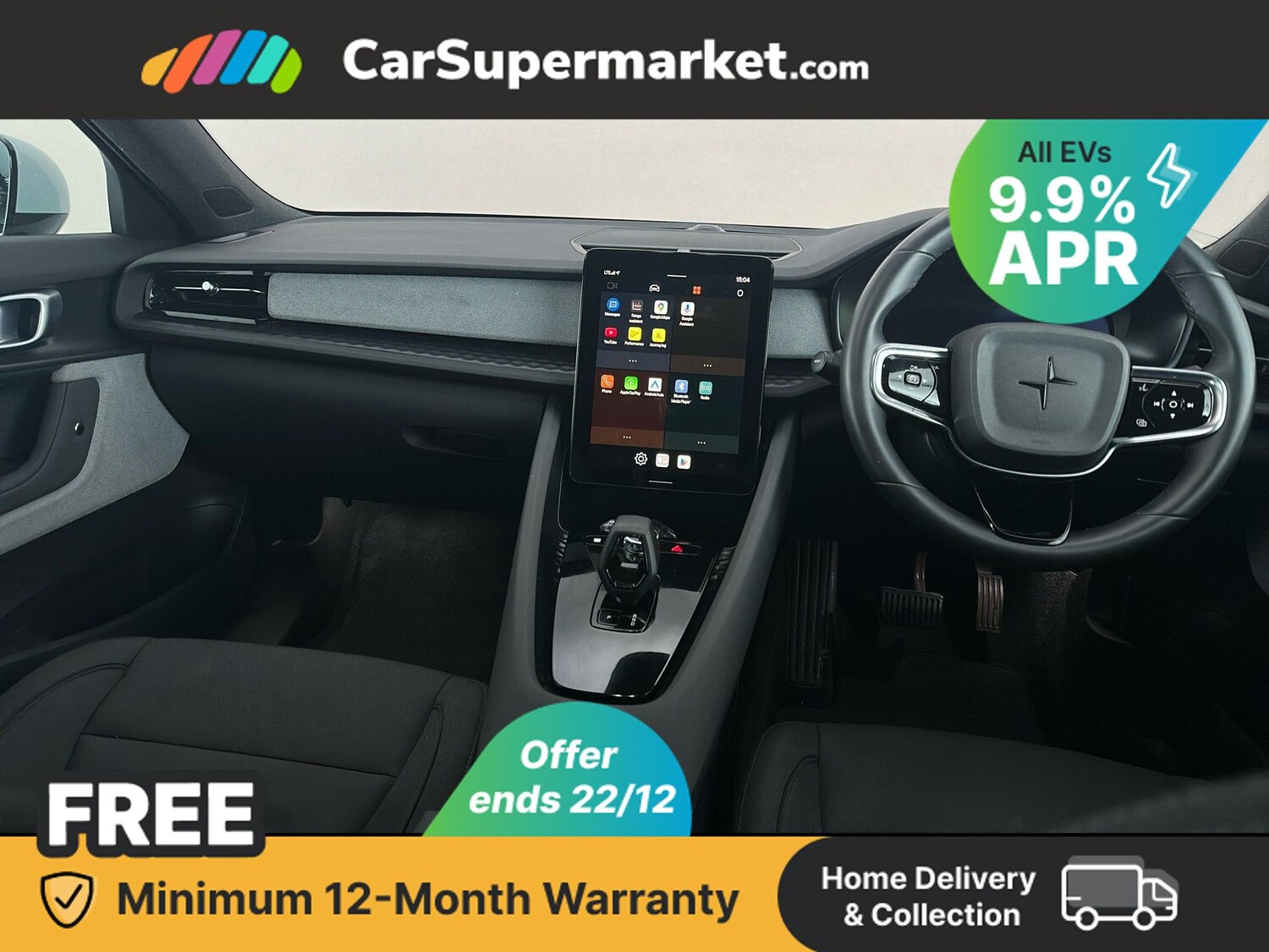 Used Polestar Polestar 2 2022 for sale - 76961433: Photo 15