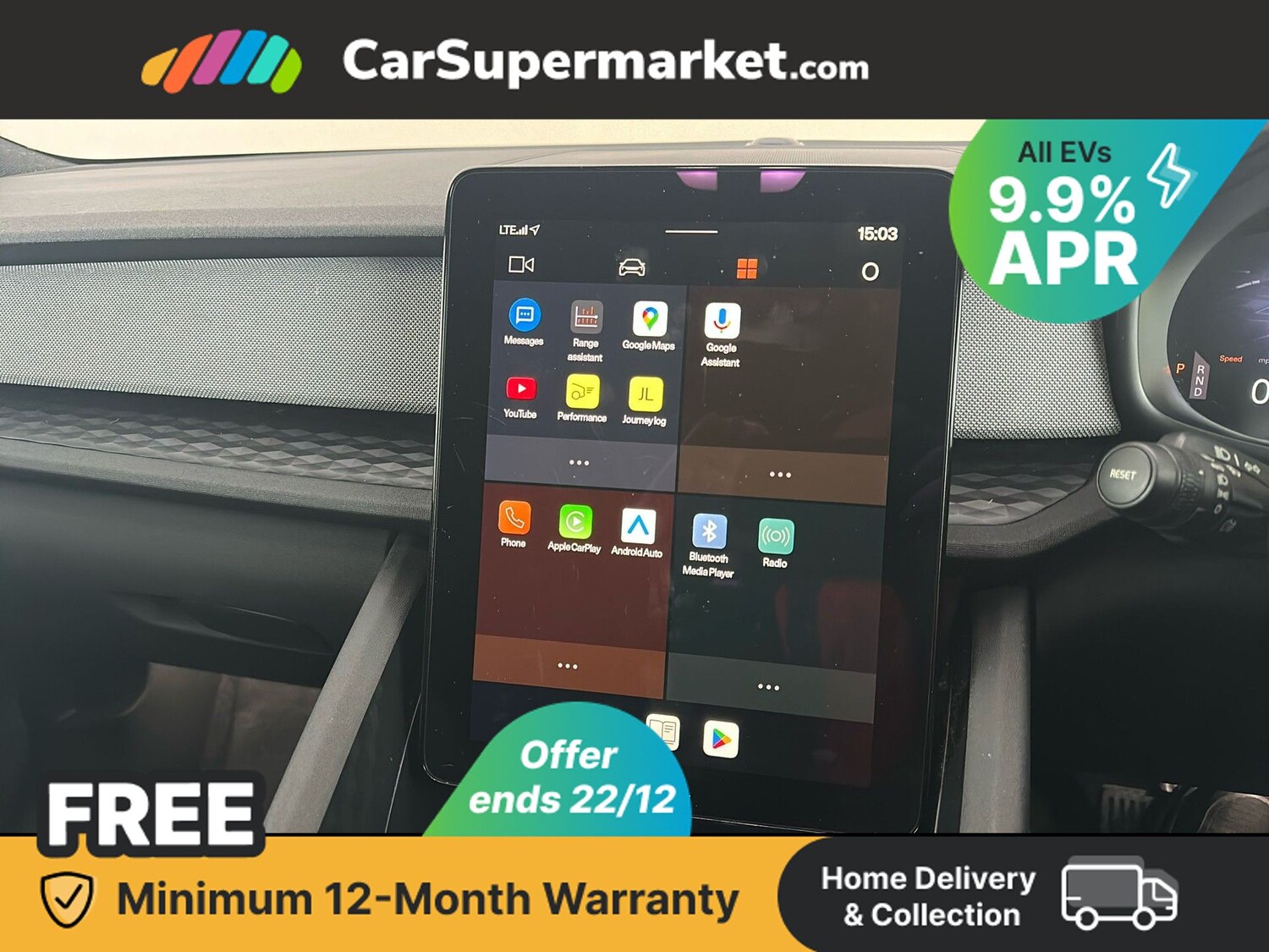 Used Polestar Polestar 2 2022 for sale - 76961433: Photo 18