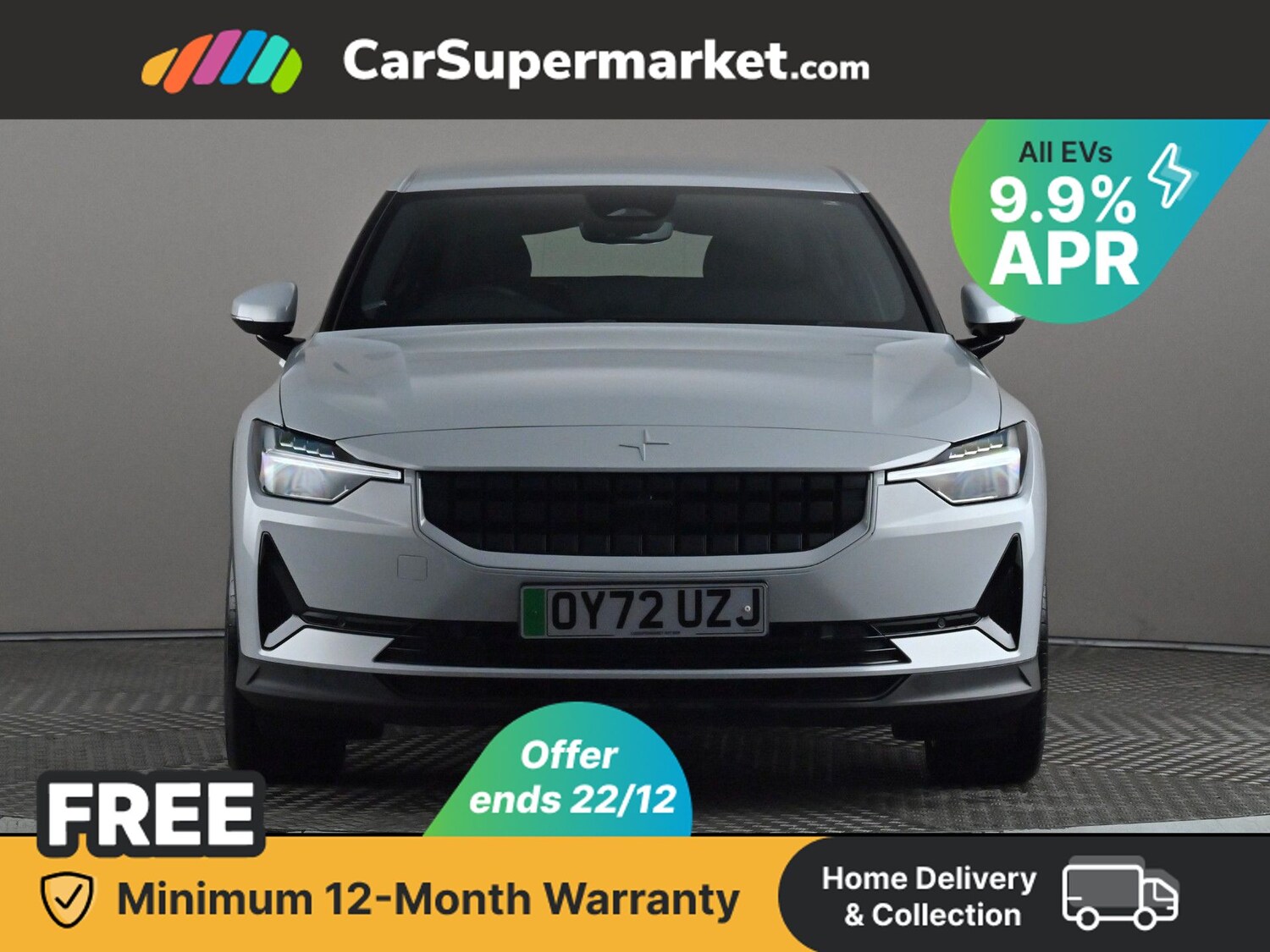 Used Polestar Polestar 2 2022 for sale - 76961433: Photo 2