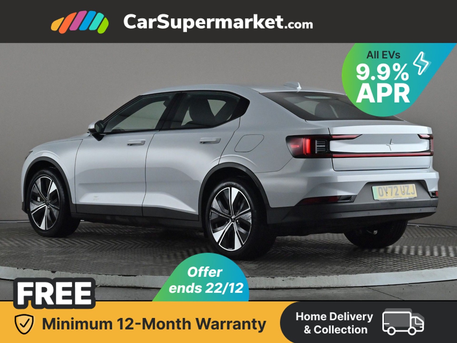 Used Polestar Polestar 2 2022 for sale - 76961433: Photo 5