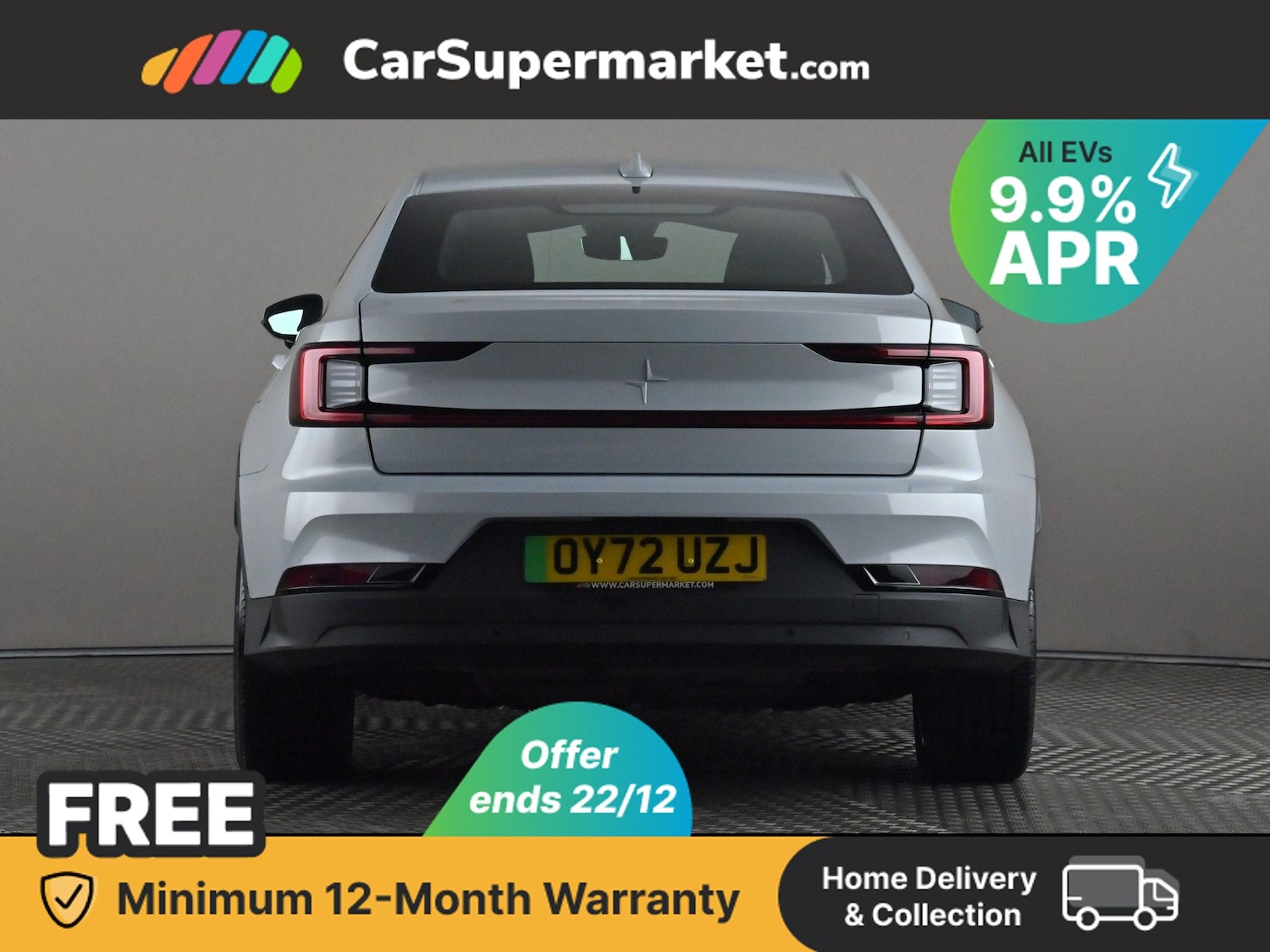 Used Polestar Polestar 2 2022 for sale - 76961433: Photo 6