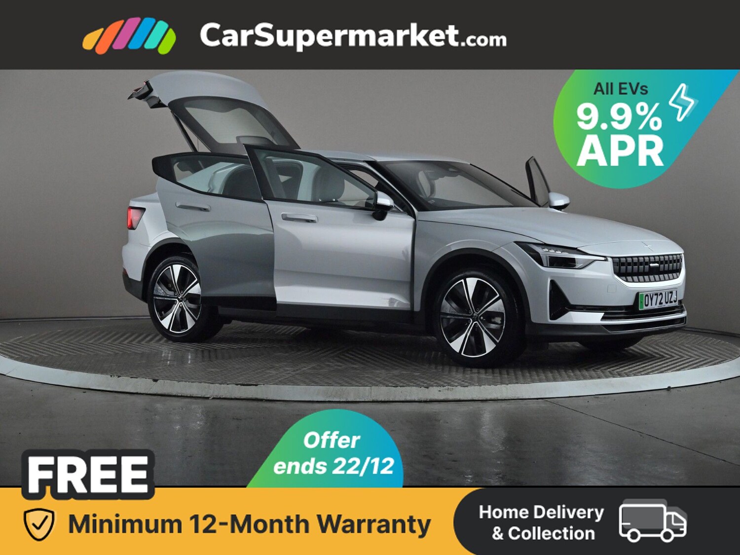 Used Polestar Polestar 2 2022 for sale - 76961433: Photo 9