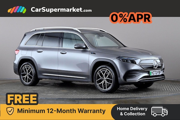 Used Mercedes-Benz EQB 2022 for sale - 76310970: Photo 1