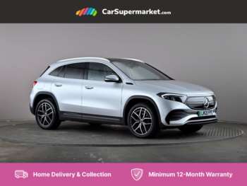 2021 - EQA 250 140kW AMG Line 66.5kWh Auto 5-Door