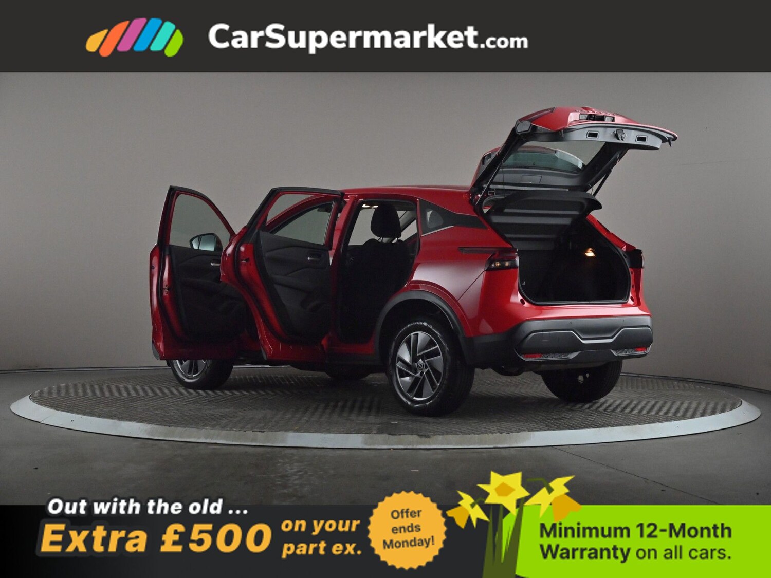 Used Nissan Qashqai 2024 for sale - 77973316: Photo 11