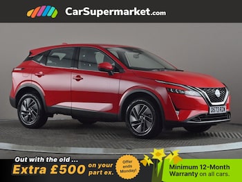 Nissan Qashqai feature image