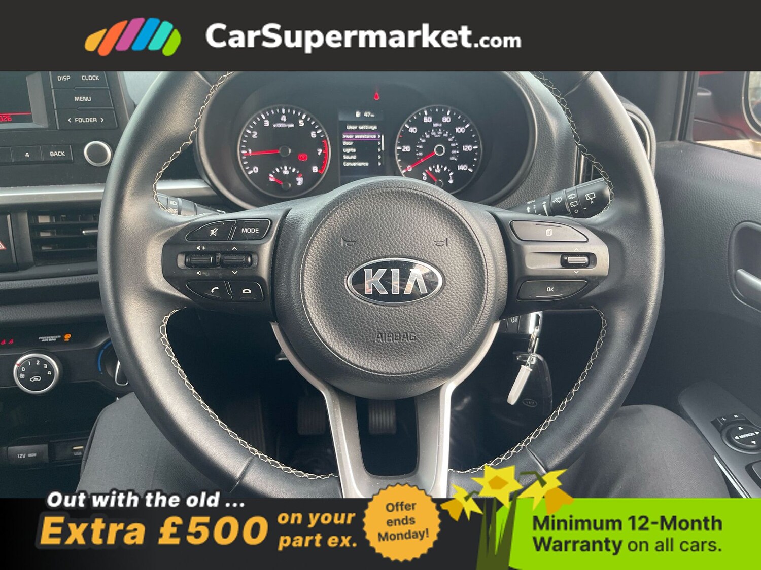 Used Kia Picanto 2021 for sale - 77973390: Photo 12
