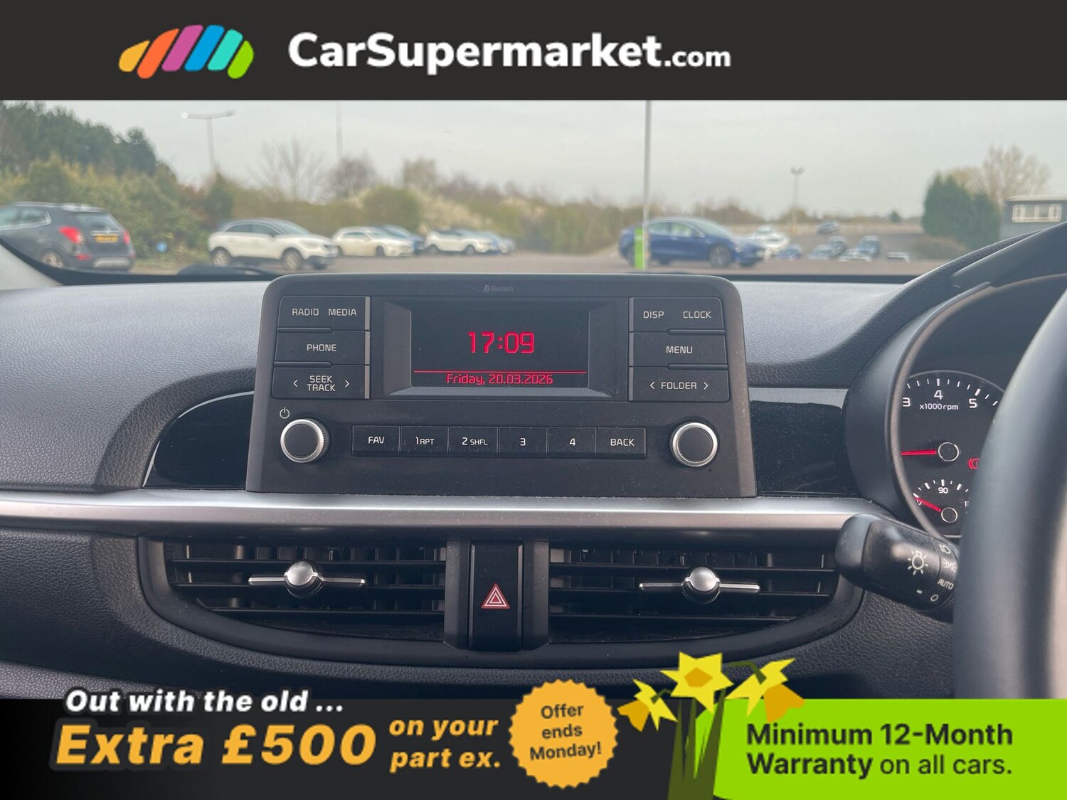 Used Kia Picanto 2021 for sale - 77973390: Photo 13