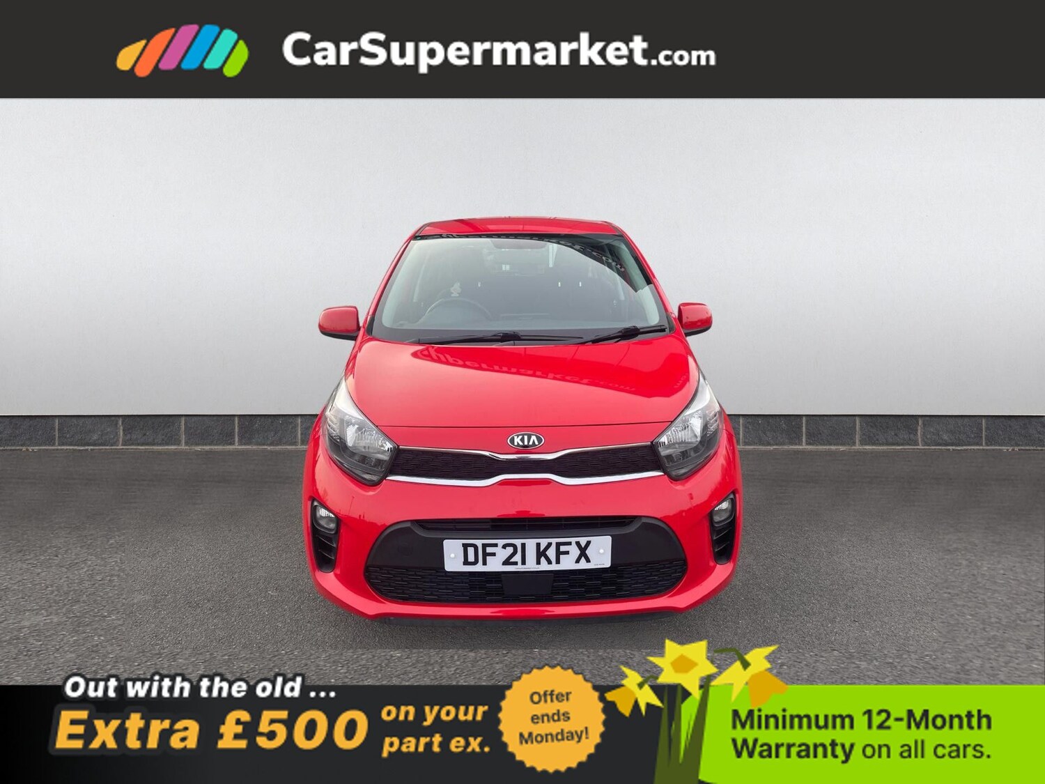Used Kia Picanto 2021 for sale - 77973390: Photo 2