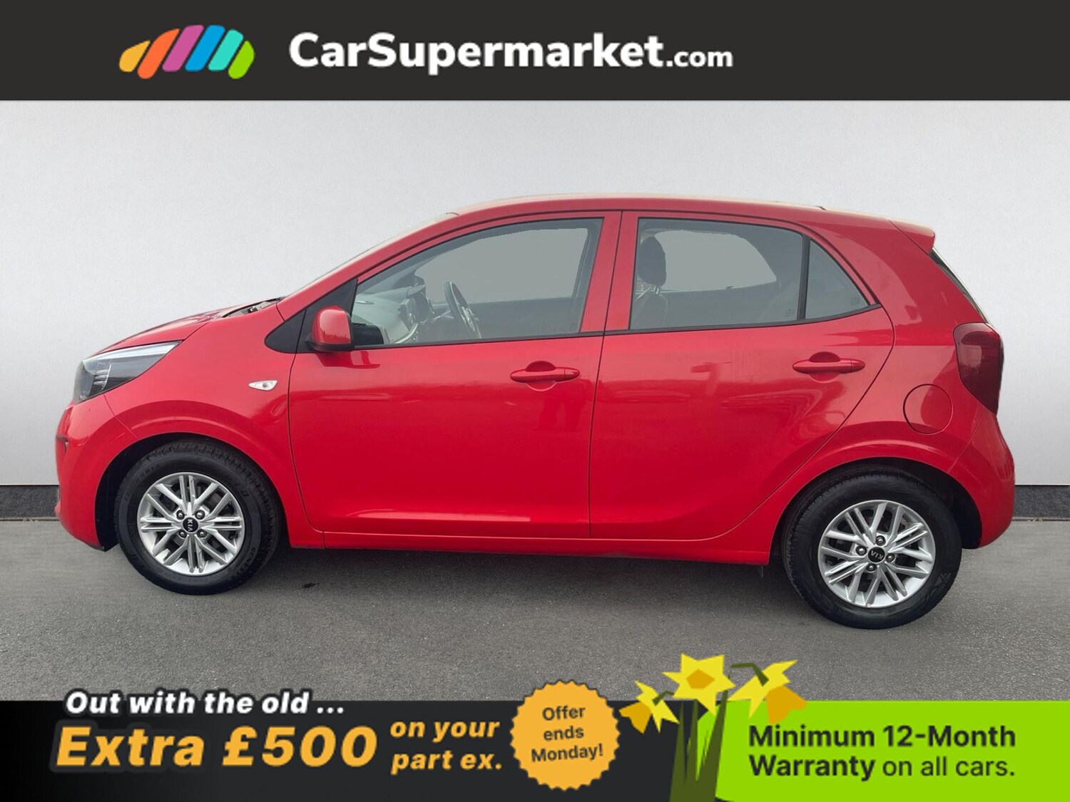 Used Kia Picanto 2021 for sale - 77973390: Photo 3