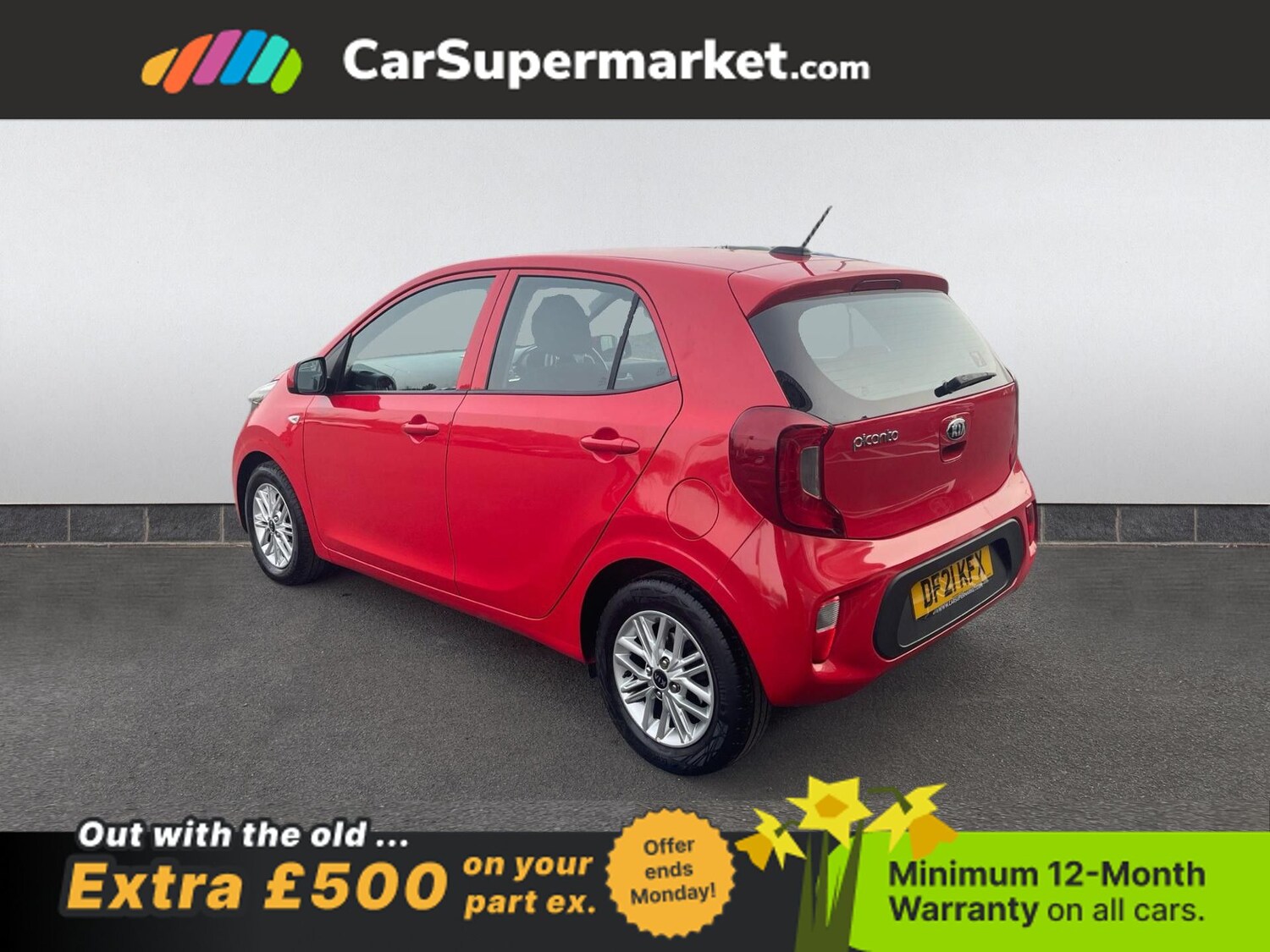 Used Kia Picanto 2021 for sale - 77973390: Photo 5