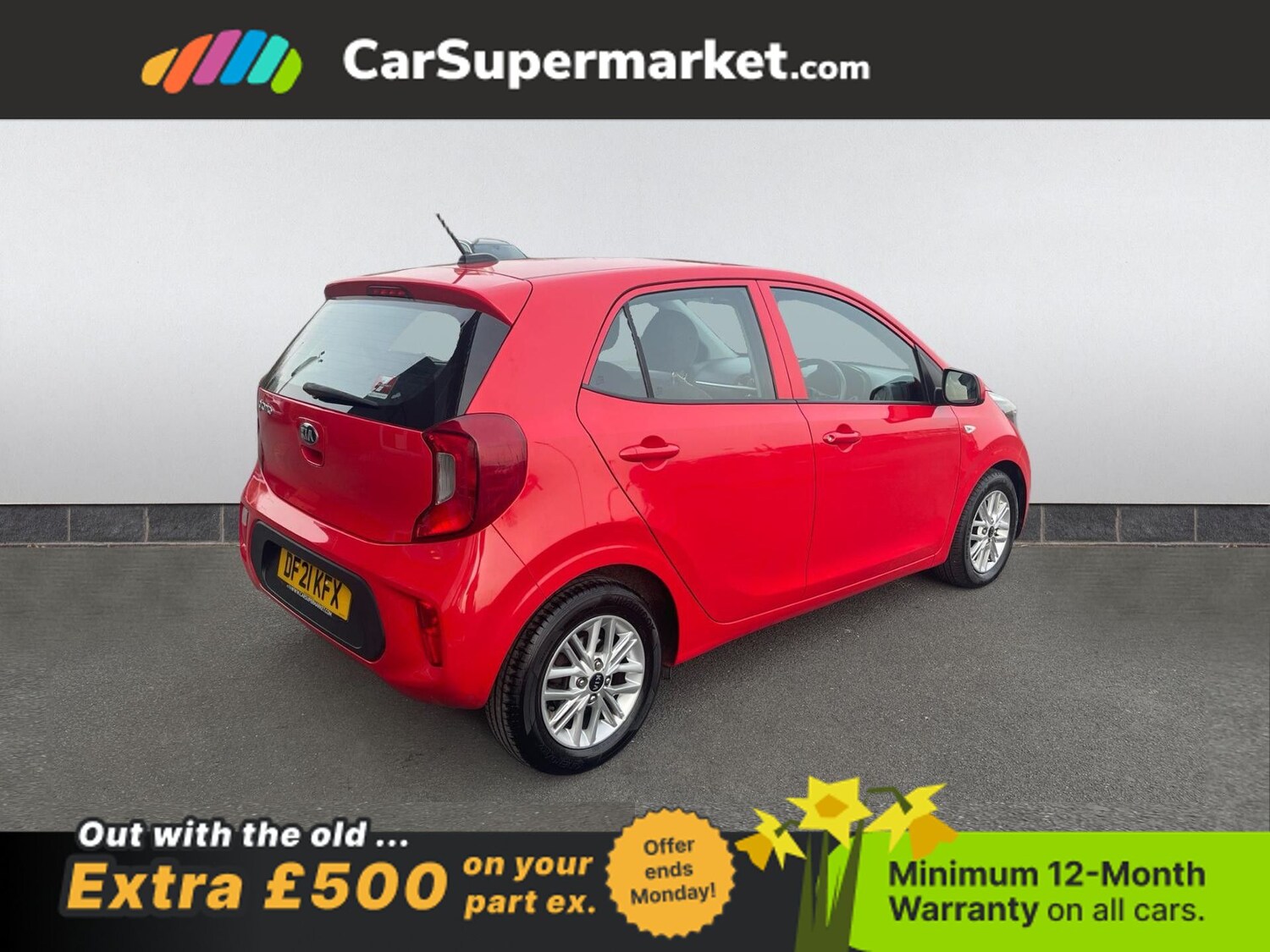 Used Kia Picanto 2021 for sale - 77973390: Photo 7