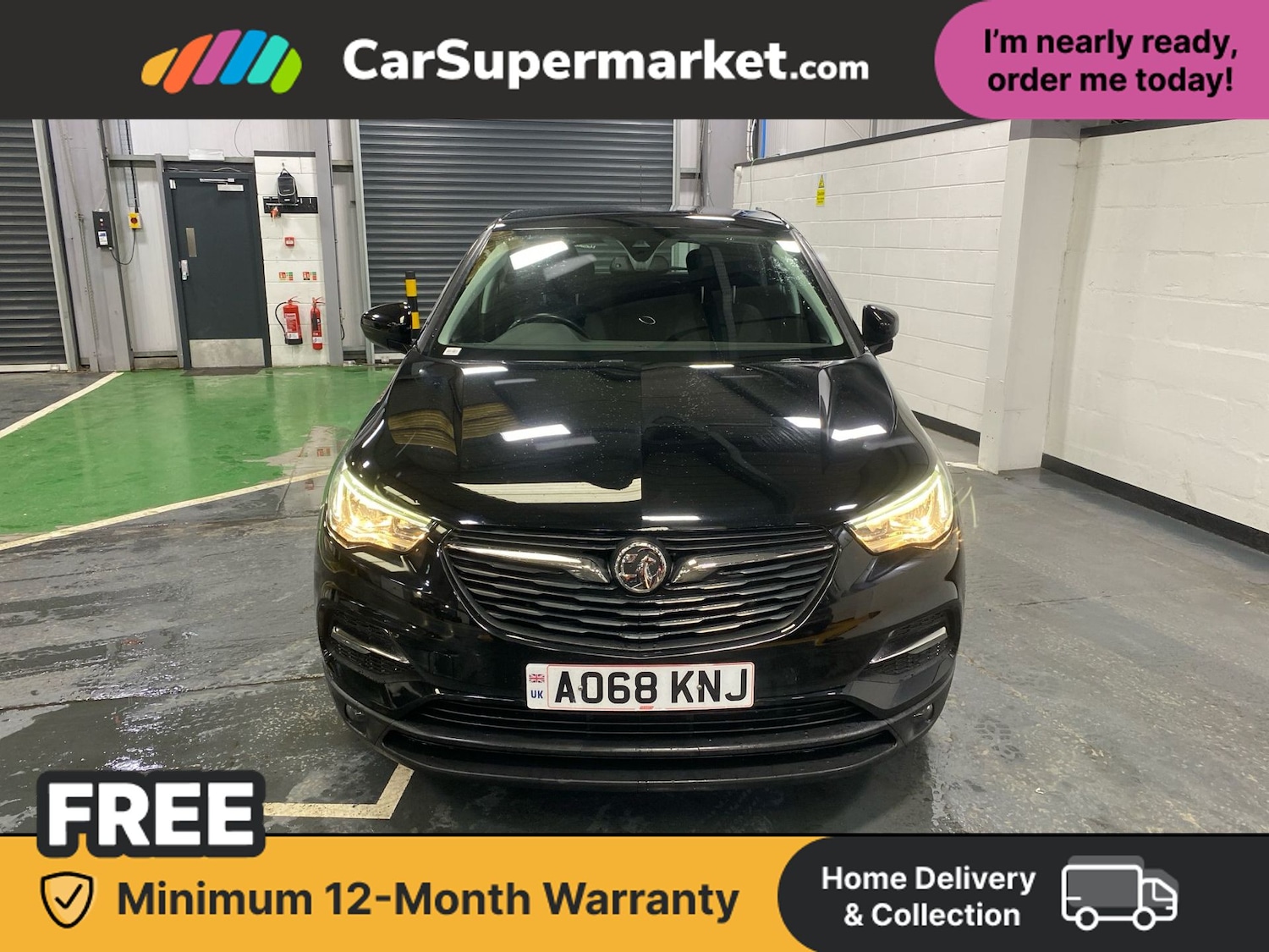 Used Vauxhall Grandland X 2018 for sale - 77679987: Photo 2