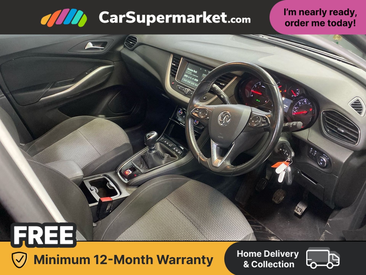 Used Vauxhall Grandland X 2018 for sale - 77679987: Photo 4