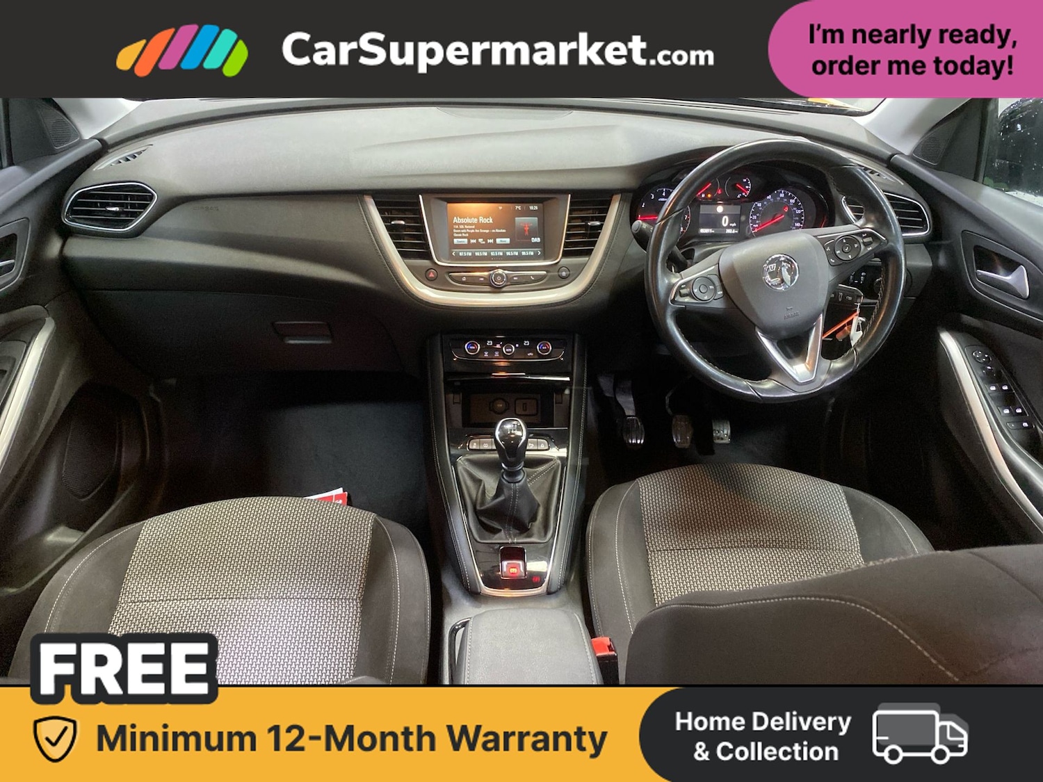 Used Vauxhall Grandland X 2018 for sale - 77679987: Photo 6