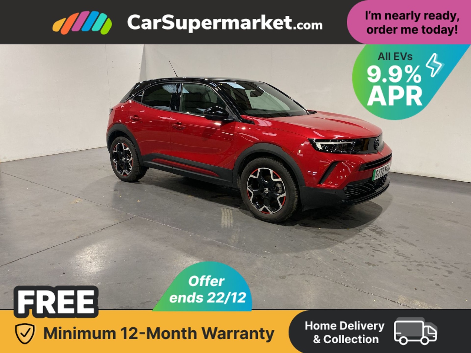 Used Vauxhall Mokka 2022 for sale - 76979120: Photo 1