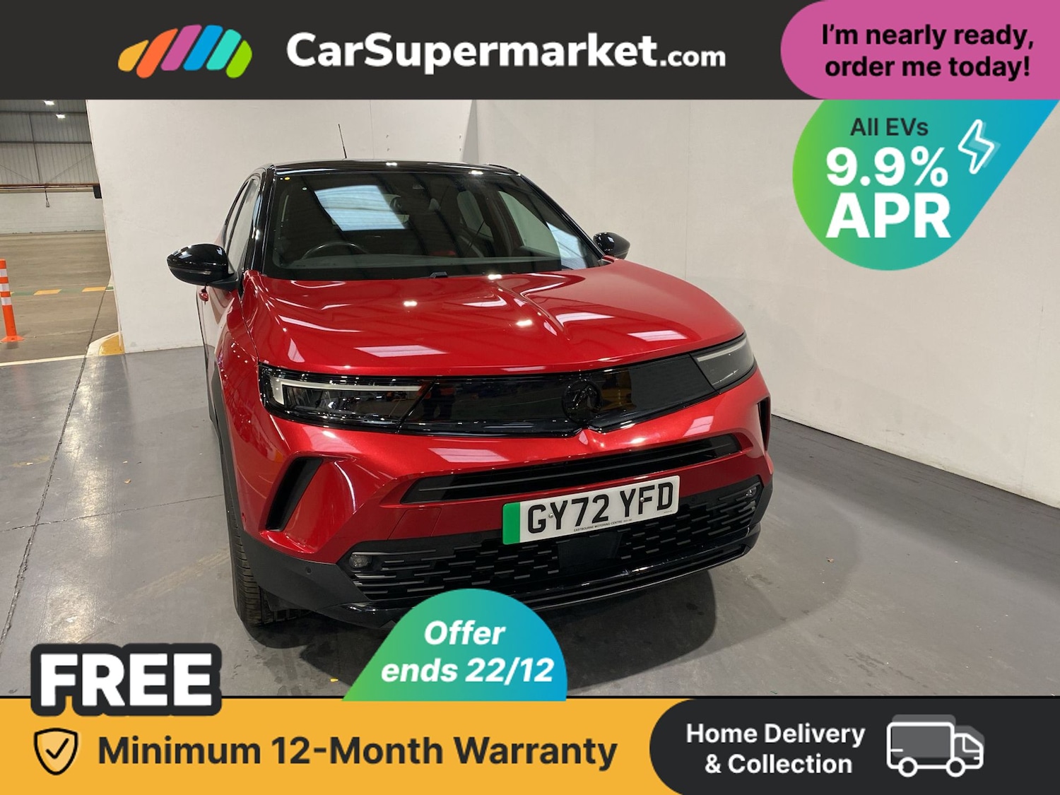 Used Vauxhall Mokka 2022 for sale - 76979120: Photo 2