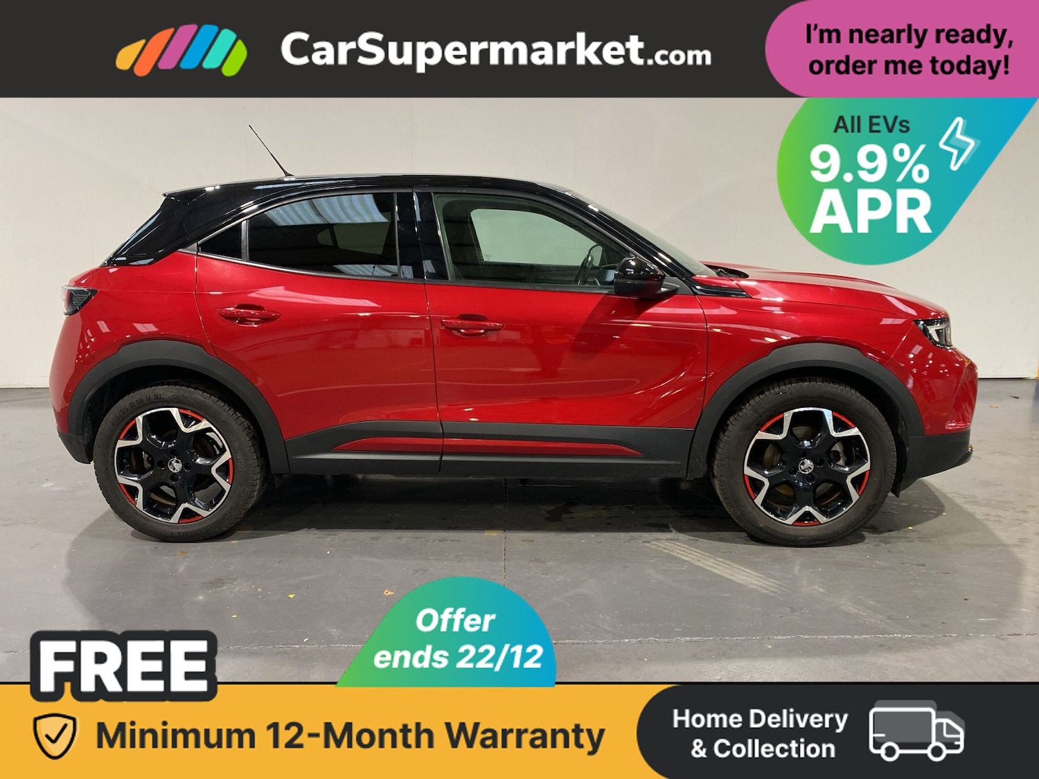 Used Vauxhall Mokka 2022 for sale - 76979120: Photo 3