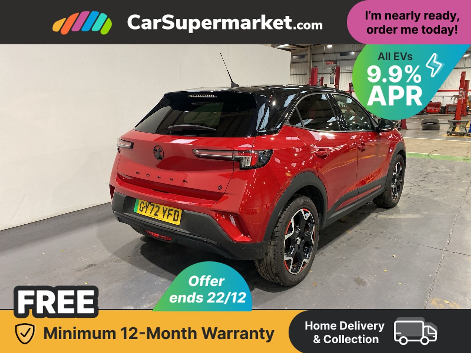 Used Vauxhall Mokka 2022 for sale - 76979120: Photo 5