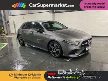 2021 - A180 AMG Line Premium Plus Edition 5dr Auto