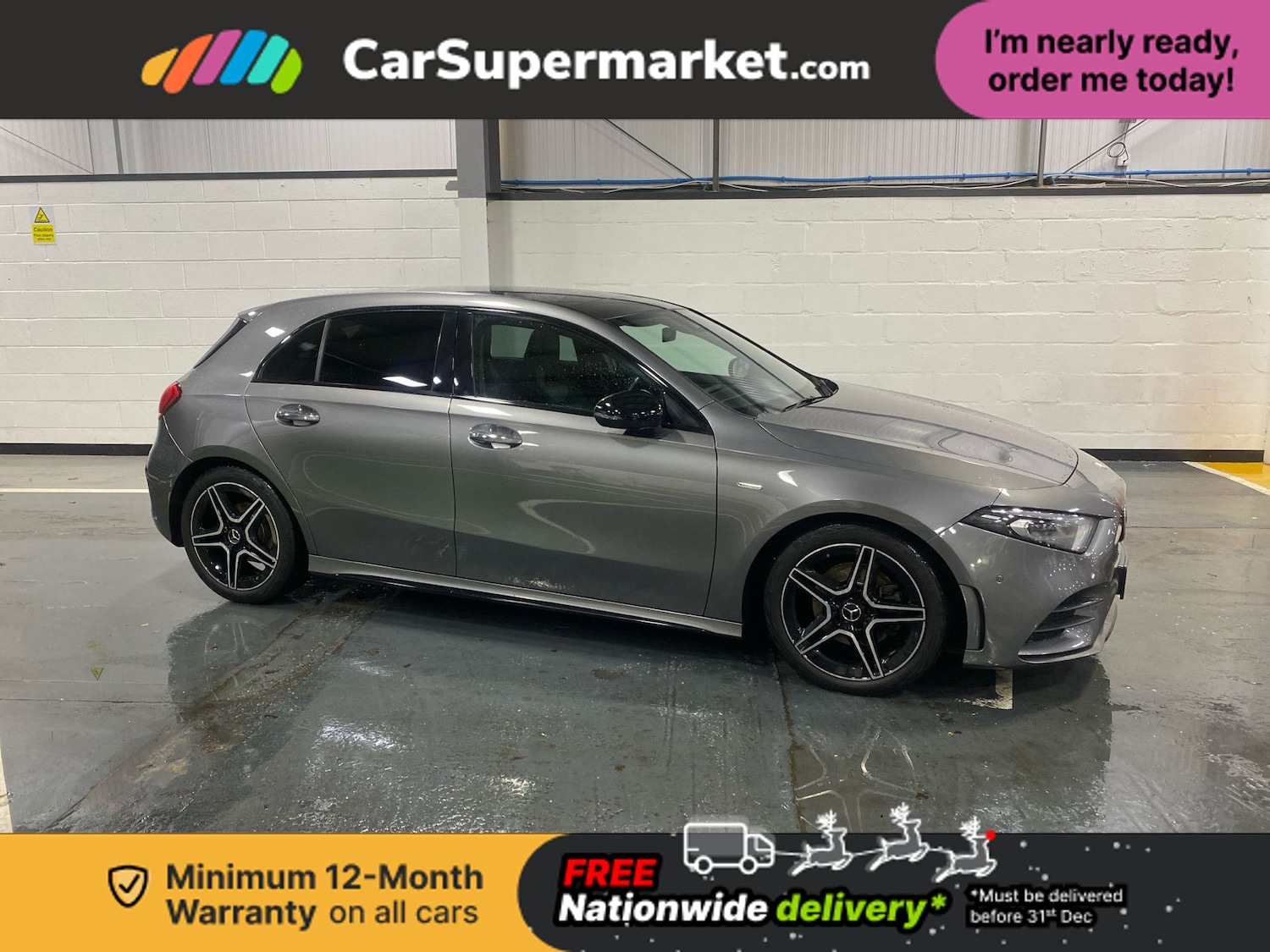 Used Mercedes-Benz A-Class 2021 for sale - 76896133: Photo 3