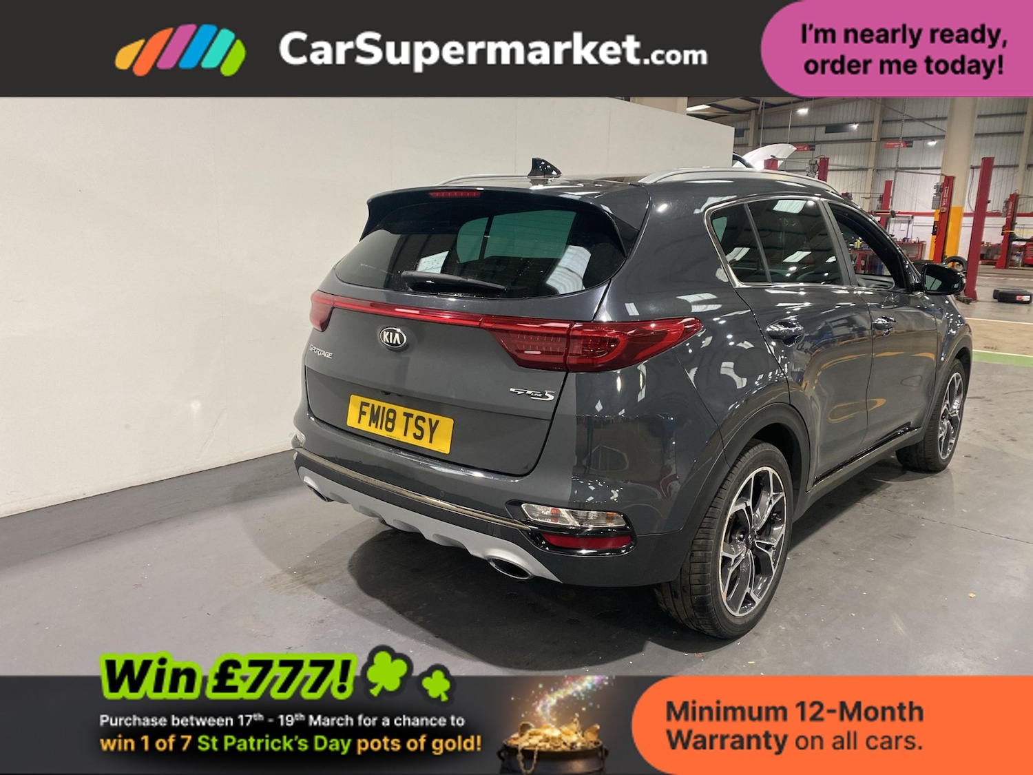 Used Kia Sportage 2018 for sale - 77935783: Photo 5