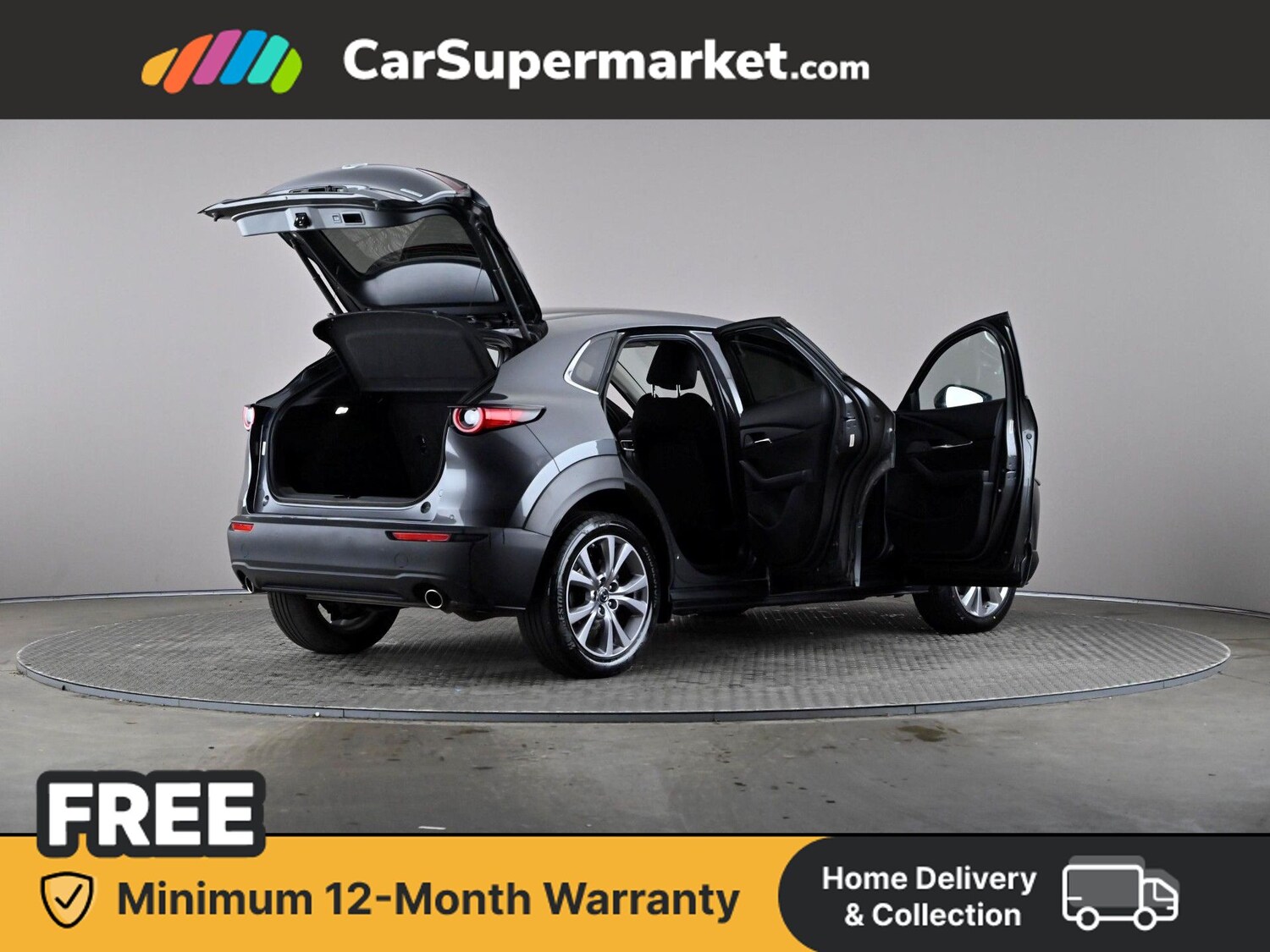 Used Mazda CX-30 2021 for sale - 77976208: Photo 12