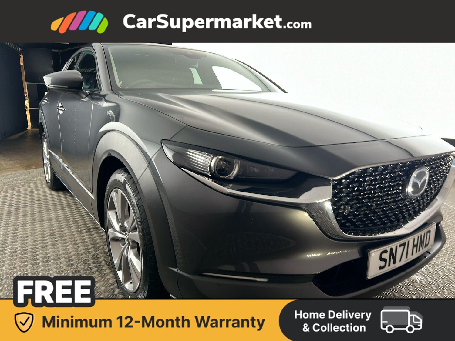 Used Mazda CX-30 2021 for sale - 77976208: Photo 19