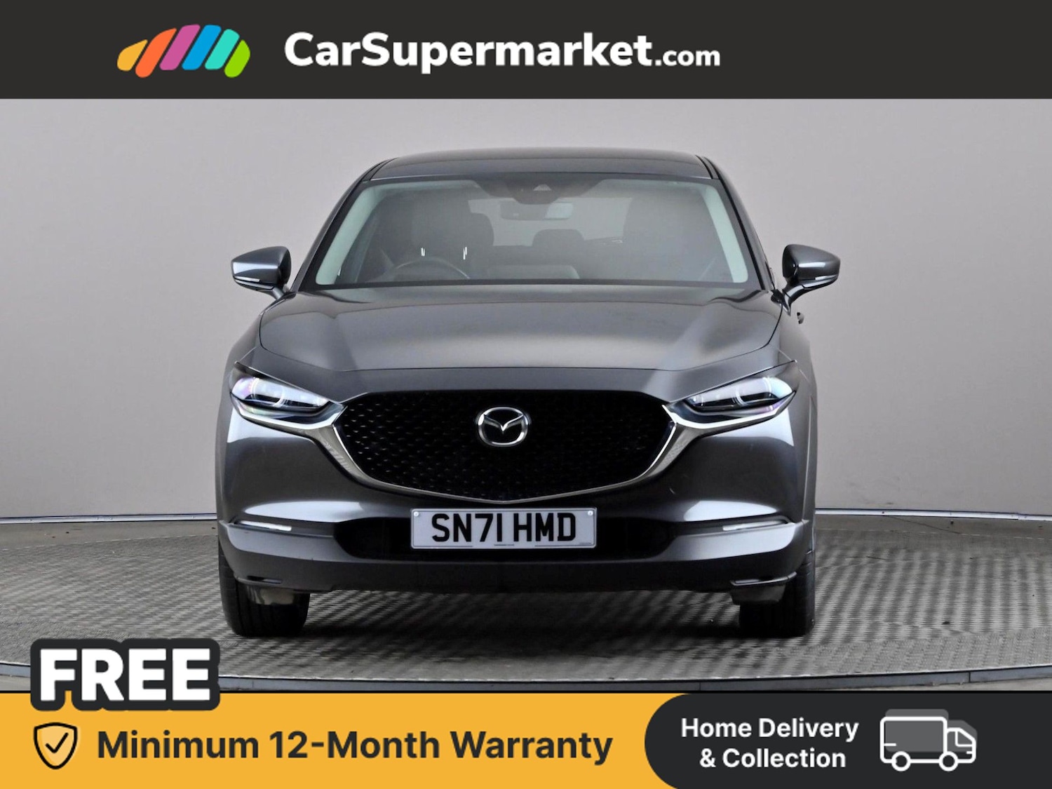 Used Mazda CX-30 2021 for sale - 77976208: Photo 2