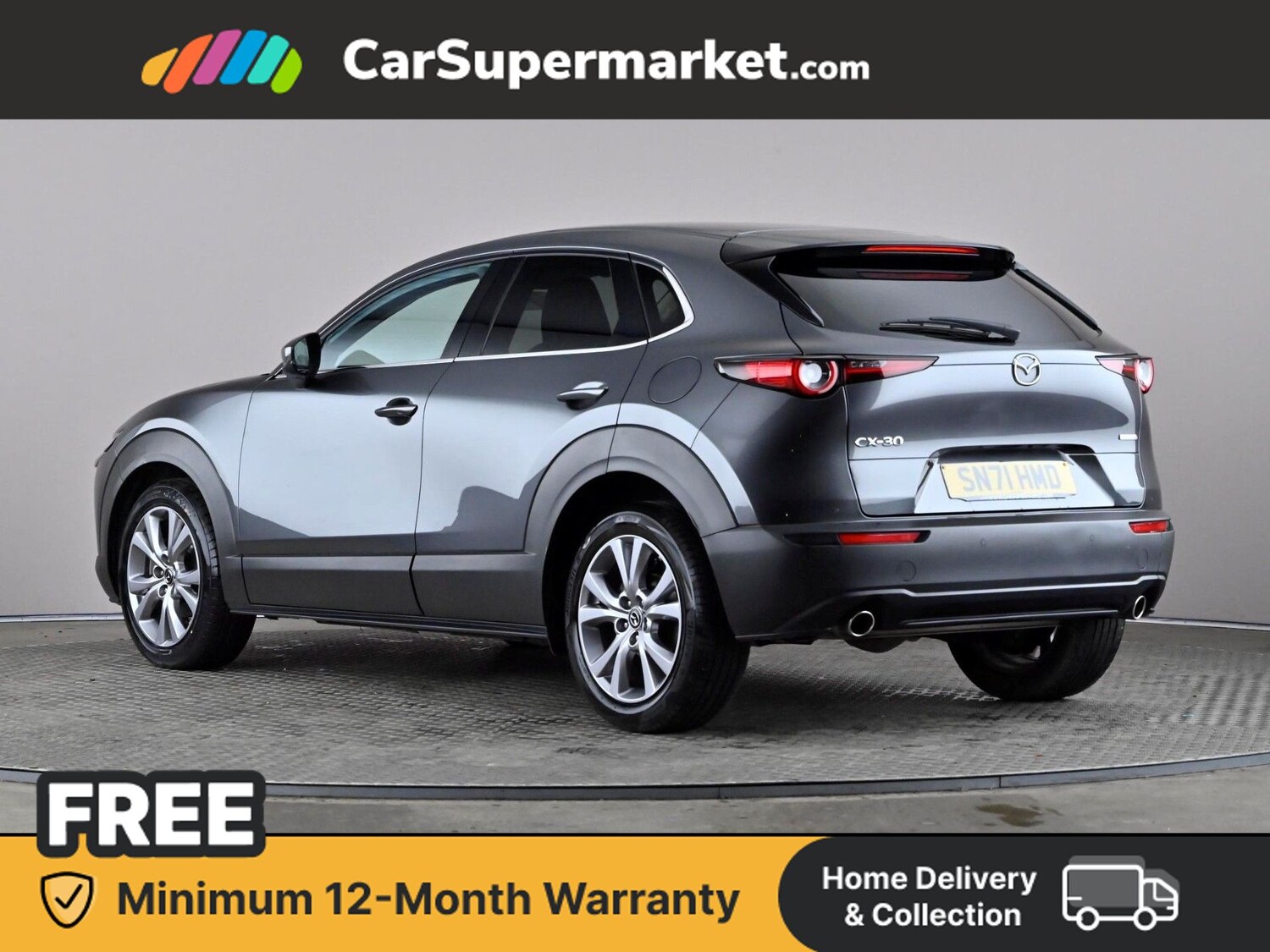 Used Mazda CX-30 2021 for sale - 77976208: Photo 4