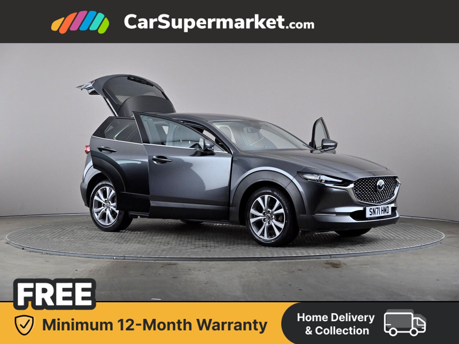 Used Mazda CX-30 2021 for sale - 77976208: Photo 7