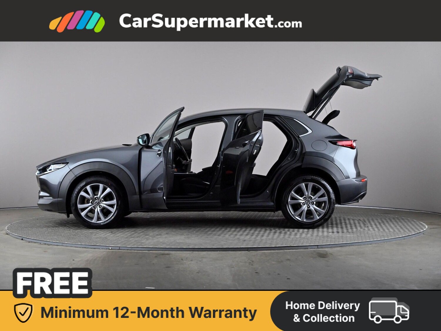 Used Mazda CX-30 2021 for sale - 77976208: Photo 9