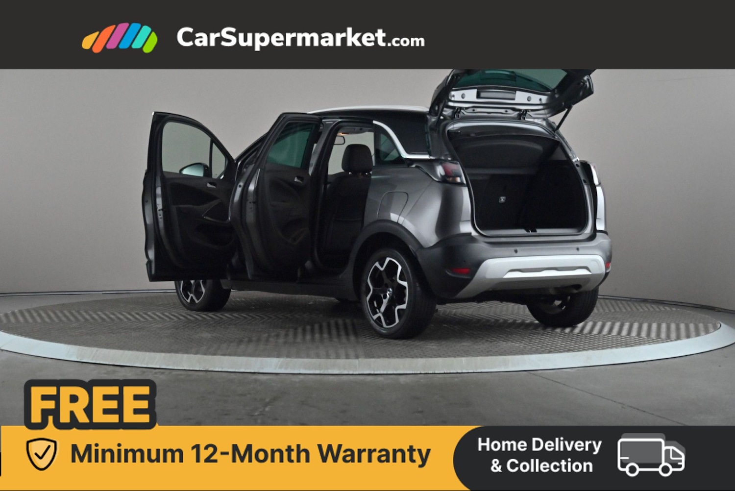 Used Vauxhall Crossland 2021 for sale - 76508961: Photo 10