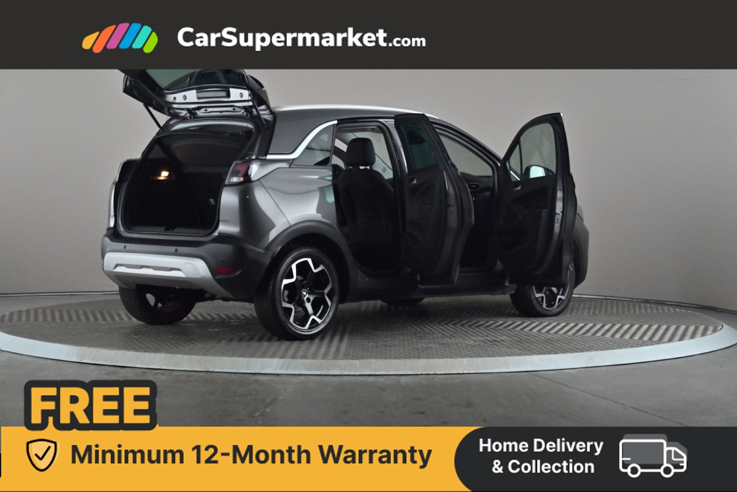 Used Vauxhall Crossland 2021 for sale - 76508961: Photo 12