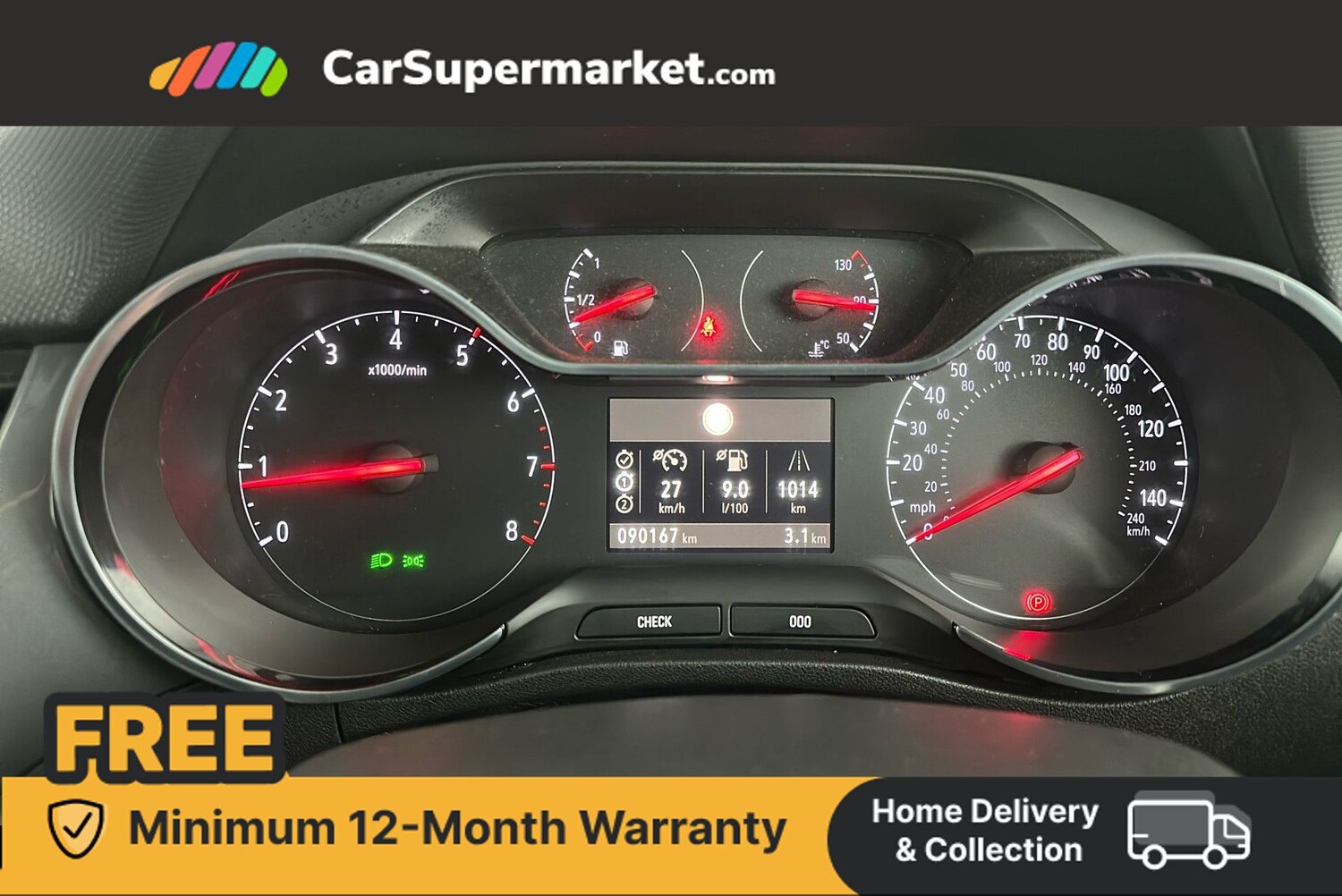 Used Vauxhall Crossland 2021 for sale - 76508961: Photo 15