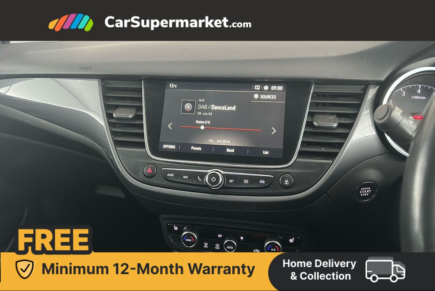 Used Vauxhall Crossland 2021 for sale - 76508961: Photo 16