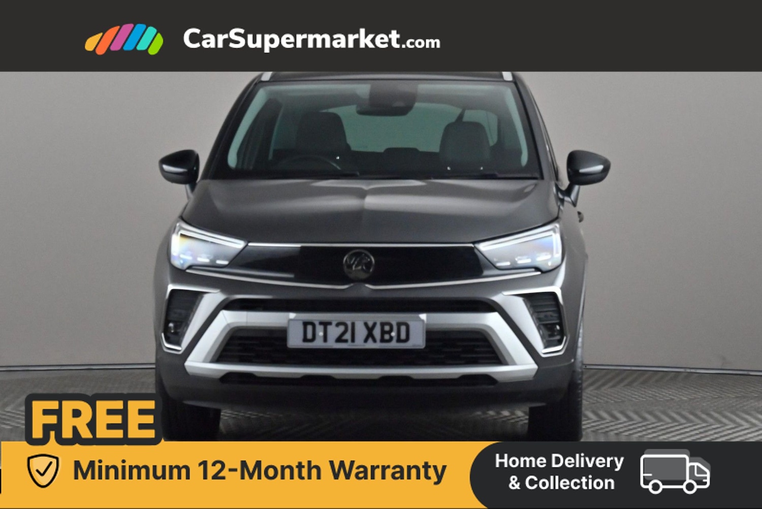 Used Vauxhall Crossland 2021 for sale - 76508961: Photo 2