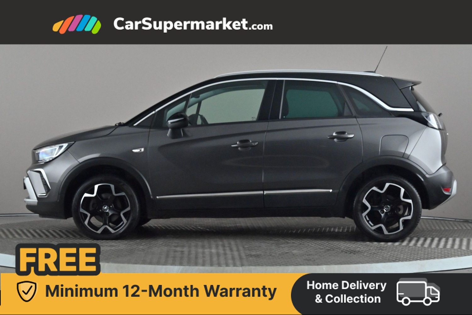 Used Vauxhall Crossland 2021 for sale - 76508961: Photo 3