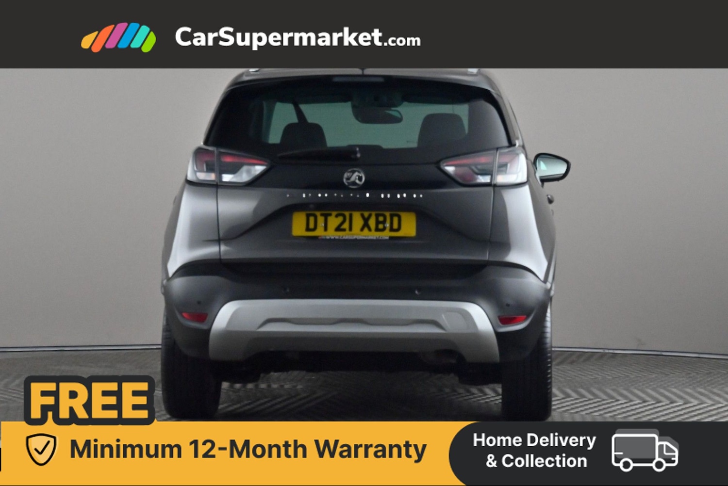 Used Vauxhall Crossland 2021 for sale - 76508961: Photo 5