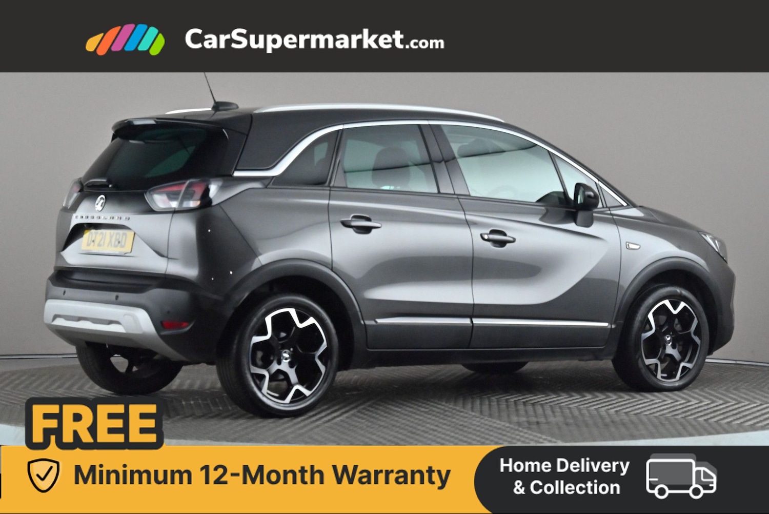 Used Vauxhall Crossland 2021 for sale - 76508961: Photo 6