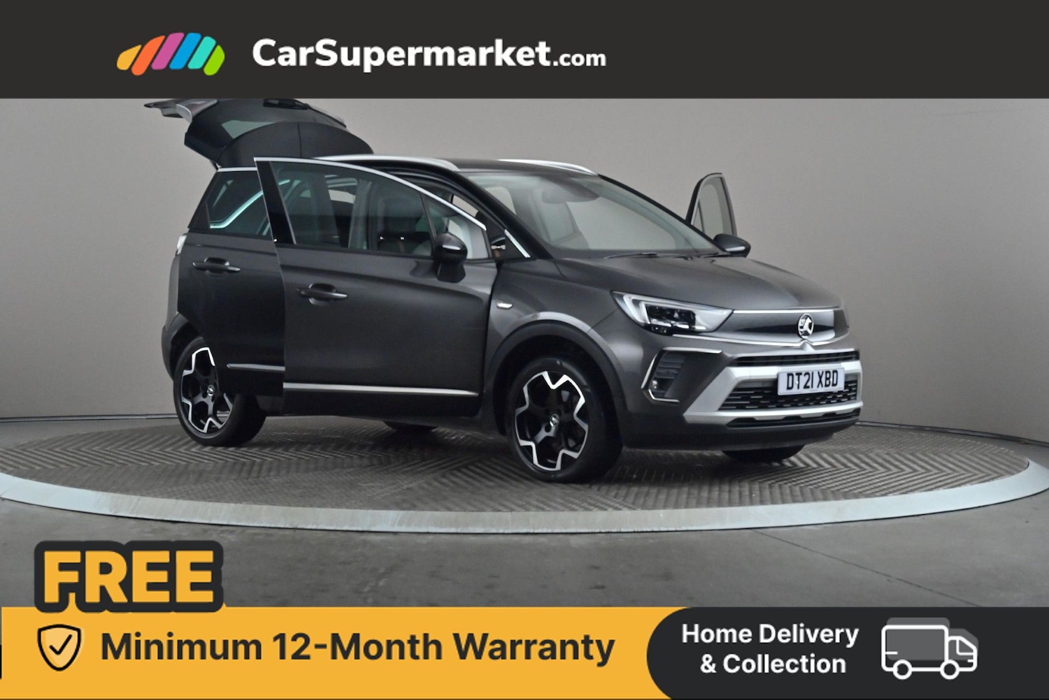 Used Vauxhall Crossland 2021 for sale - 76508961: Photo 7