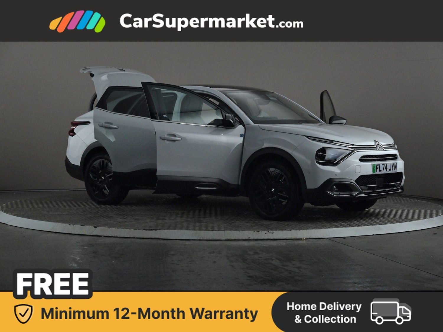 Used Citroen C4 X 2024 for sale - 77546403: Photo 7